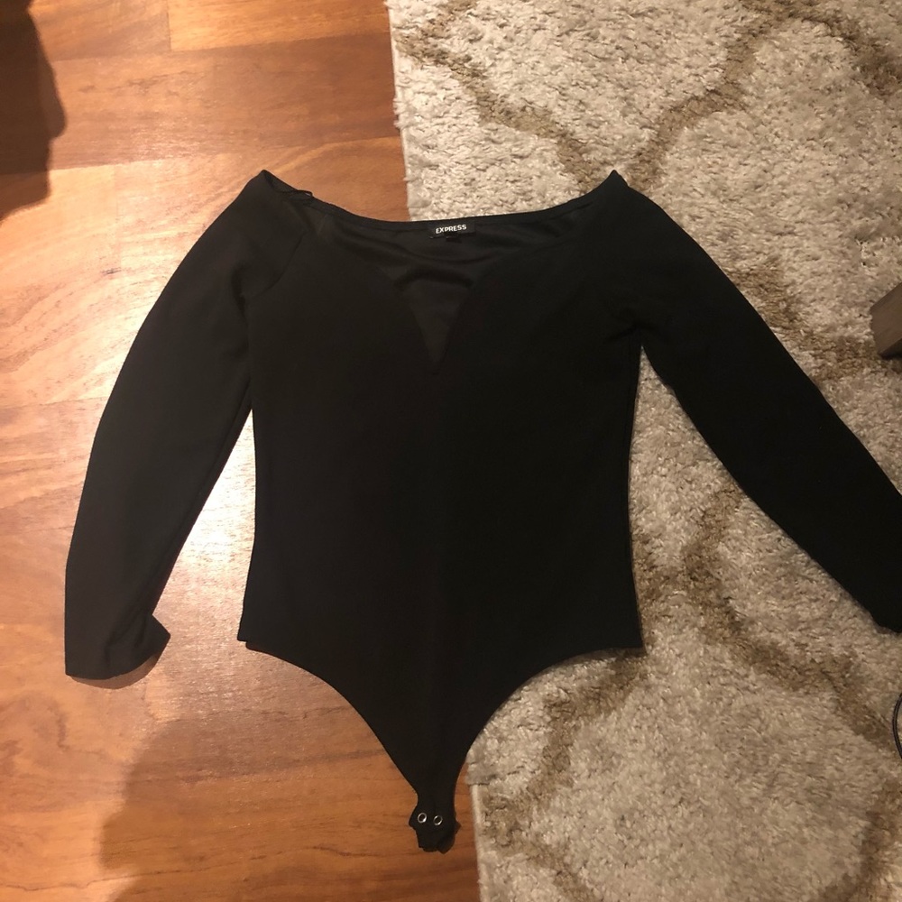 Express medium sweetheart bodysuit
